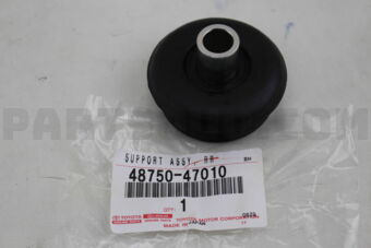 4875047010 SUPPORT ASSY  REAR SUSPENSION, RH/