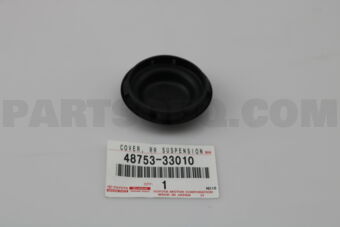 4875333010 COVER, REAR SUSPENSION SUPOPORT, N