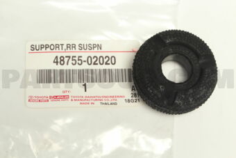 4875502020 Toyota SUPPORT, REAR SUSPENSION