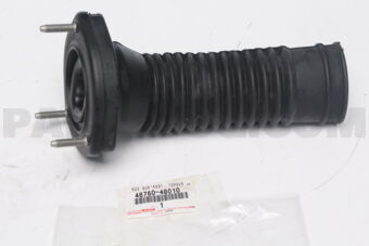 4876048010 Toyota SUPPORT ASSY  REAR SUSPENSION, LH