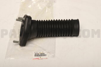 4876048050 SUPPORT ASSY  REAR SUSPENSION, LH