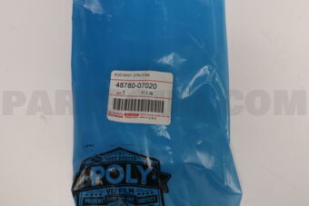 4878007020 Toyota ROD ASSY, STRUT, REAR