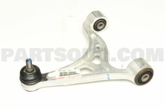 4879024050 ARM ASSY, UPPER CONTROL, REAR LH