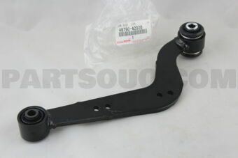 4879042020 ARM ASSY, UPPER CONTROL, REAR LH