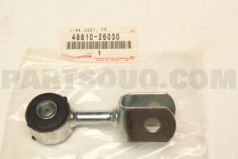 4881026030 Toyota LINK ASSY, FRONT STABILIZER, LH