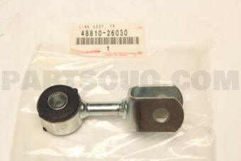 4881026030 Toyota LINK ASSY, FRONT STABILIZER, LH