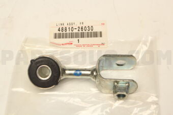 4881026030 Toyota LINK ASSY, FRONT STABILIZER, LH
