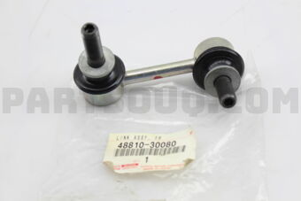4881030080 LINK ASSY, FRONT STABILIZER, LH