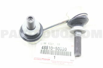 4881050020 LINK ASSY, FRONT STABILIZER, LH
