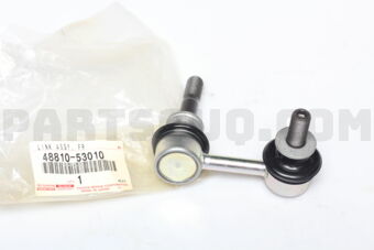 4881053010 LINK ASSY, FRONT STABILIZER, LH