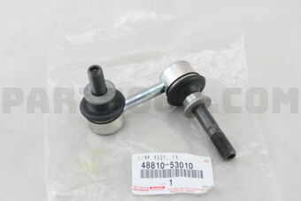 4881053010 LINK ASSY, FRONT STABILIZER, LH