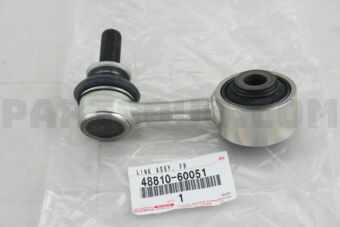 4881060051 LINK ASSY, FRONT STABILIZER, LH