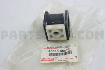 4881505070 BUSH, FRONT STABILIZER BAR, NO.1