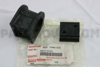 488150C050 BUSH, FRONT STABILIZER BAR, NO.1
