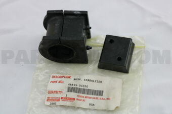 488150C050 BUSH, FRONT STABILIZER BAR, NO.1