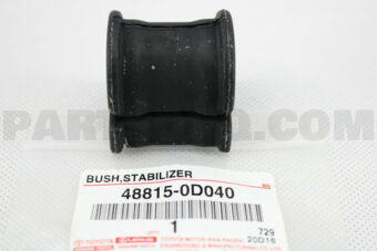 488150D040 BUSH, FRONT STABILIZER BAR, NO.1
