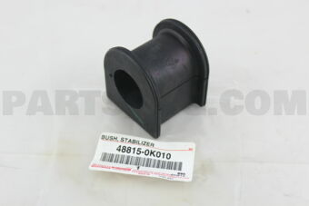 488150K010 BUSH, FRONT STABILIZER BAR, NO.1