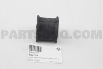 4881512230 BUSH, FRONT STABILIZER BAR, NO.1