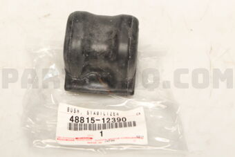 4881512390 BUSH, FRONT STABILIZER BAR, NO.1