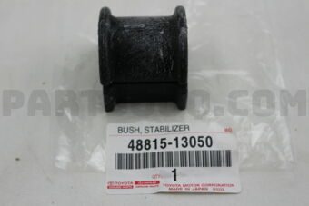 4881513050 BUSH, FRONT STABILIZER BAR, NO.1