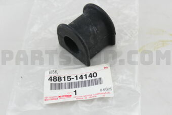 4881514140 BUSH, FRONT STABILIZER BAR, NO.1