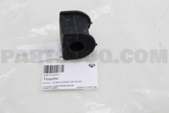 4881520021 BUSH, STABILIZER(FOR REAR)