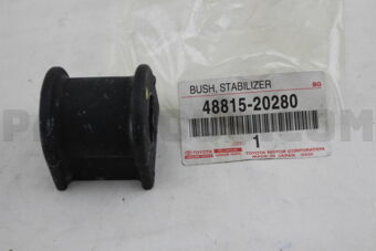 4881520280 BUSH, FRONT STABILIZER BAR, NO.1