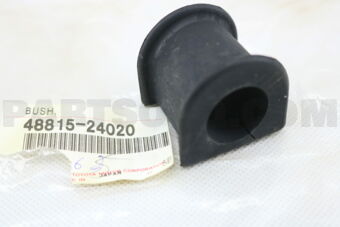 4881524020 BUSH, FRONT STABILIZER BAR, NO.1