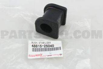 4881525040 BUSH, FRONT STABILIZER BAR, NO.2