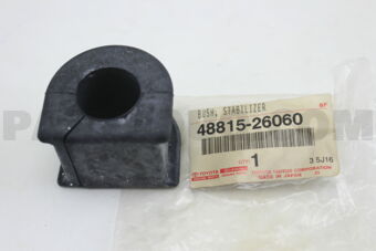 4881526060 BUSH, FRONT STABILIZER BAR, NO.1