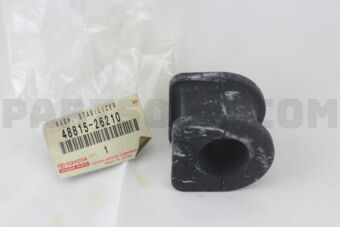 4881526210 BUSH, FRONT STABILIZER BAR, NO.1