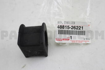 4881526221 BUSH, FRONT STABILIZER BAR, NO.1
