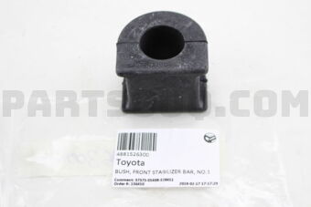 4881526300 BUSH, FRONT STABILIZER BAR, NO.1