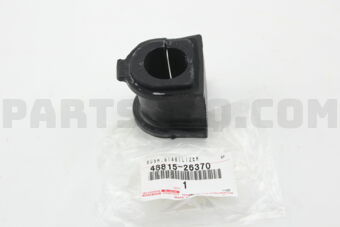 4881526370 BUSH, FRONT STABILIZER BAR, NO.1