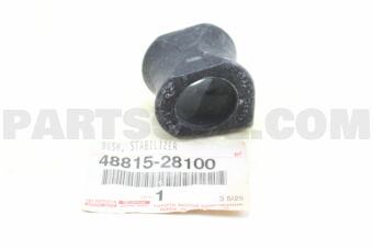 4881528100 BUSH, FRONT STABILIZER BAR, NO.1