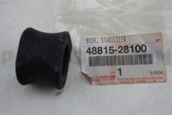 4881528100 BUSH, FRONT STABILIZER BAR, NO.1