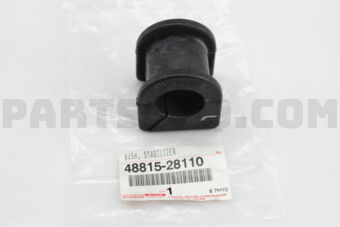 4881528110 BUSH, FRONT STABILIZER BAR, NO.2