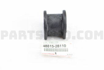 4881528110 BUSH, FRONT STABILIZER BAR, NO.2