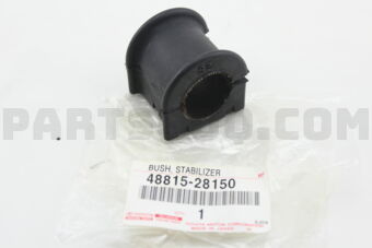 4881528150 BUSH, FRONT STABILIZER BAR, NO.1