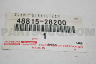 4881528200 BUSH, FRONT STABILIZER BAR, LH