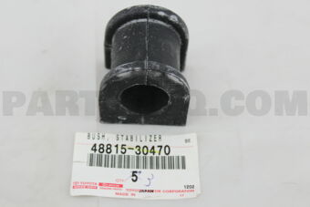 4881530470 BUSH, FRONT STABILIZER BAR, NO.1