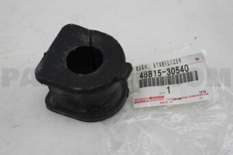 4881530540 BUSH, FRONT STABILIZER BAR, NO.1