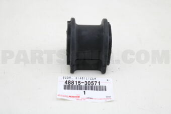 4881530571 BUSH, FRONT STABILIZER BAR, NO.1