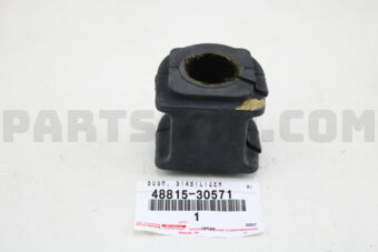 4881530571 BUSH, FRONT STABILIZER BAR, NO.1