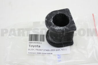 4881533011 BUSH, FRONT STABILIZER BAR, NO.1