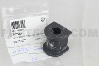 4881533050 BUSH, FRONT STABILIZER BAR, NO.1