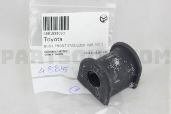 4881533050 BUSH, FRONT STABILIZER BAR, NO.1