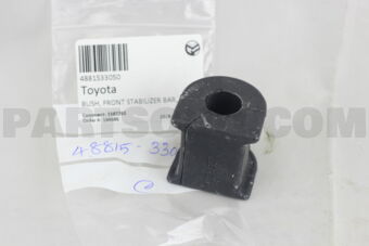 4881533050 BUSH, FRONT STABILIZER BAR, NO.1
