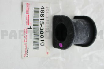 4881538010 BUSH, FRONT STABILIZER BAR, NO.1