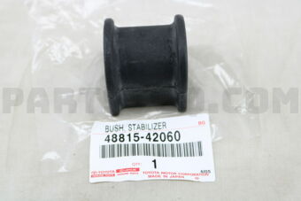 4881542060 BUSH, FRONT STABILIZER BAR, NO.1